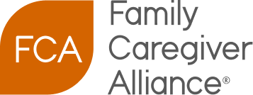Family caregiver alliance (FCA) logo